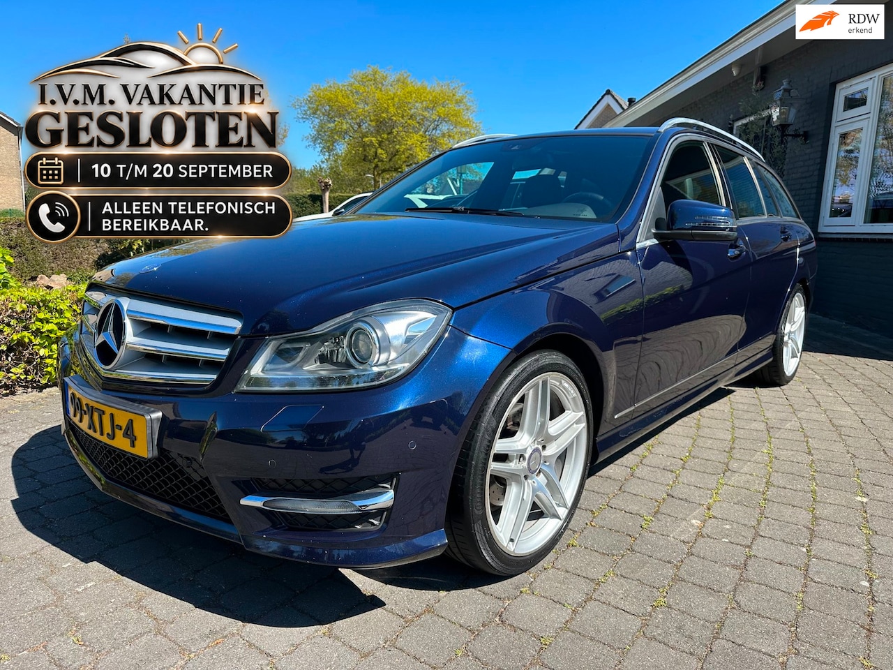 Mercedes-Benz C-klasse Estate - 200 200, AMG, Xenon, Trekhaak - AutoWereld.nl