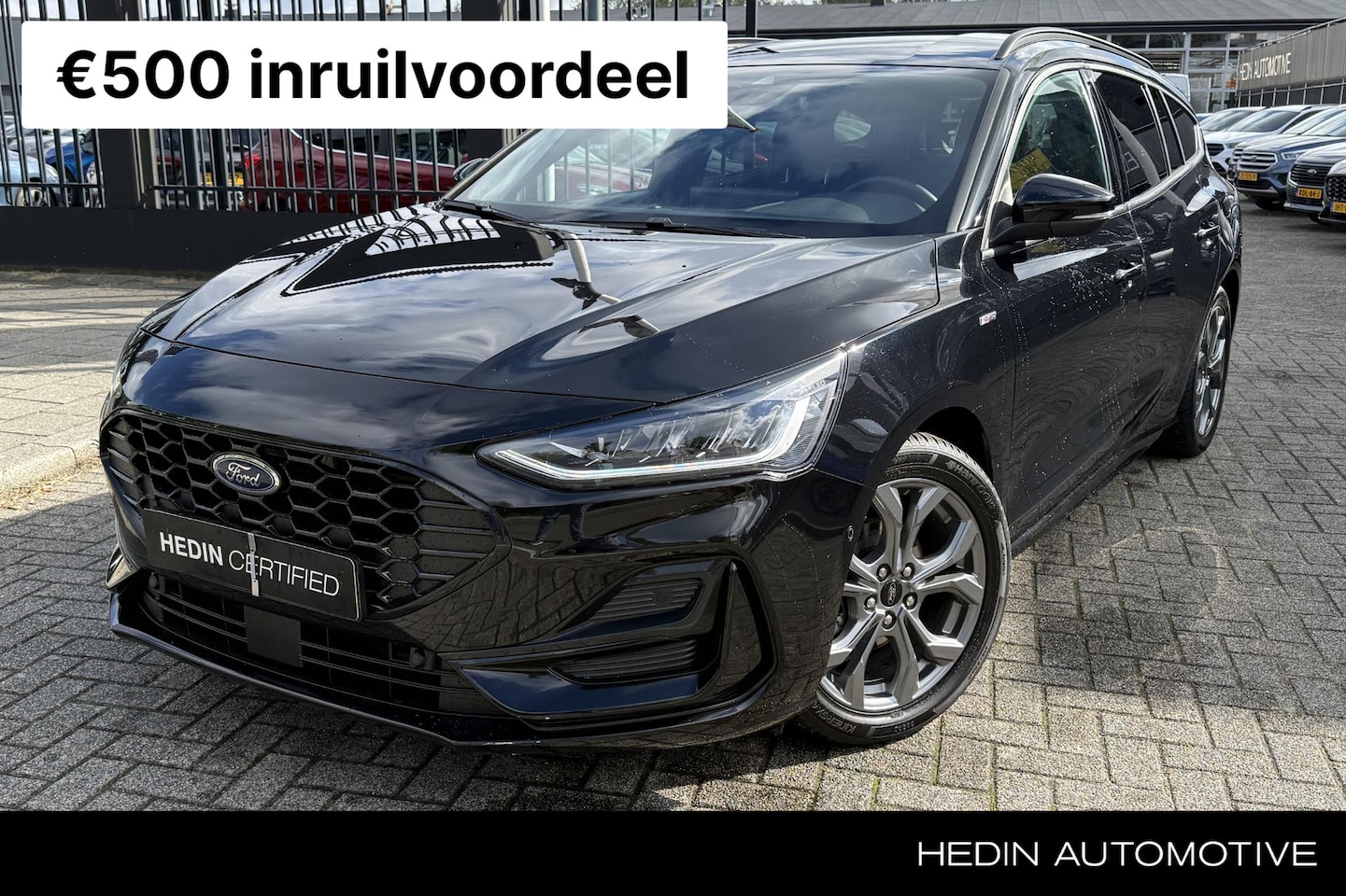 Ford Focus Wagon - 1.0 EcoBoost Hybrid ST Line | Winterpack | Driver Assistent pack | Camera | All season | F - AutoWereld.nl