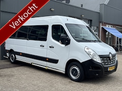 Renault Master - L3H2 T35 dCi Rolstoelvervoer 9-Persoons Rolstoellift Airco Cruise controle Achterruitrijca