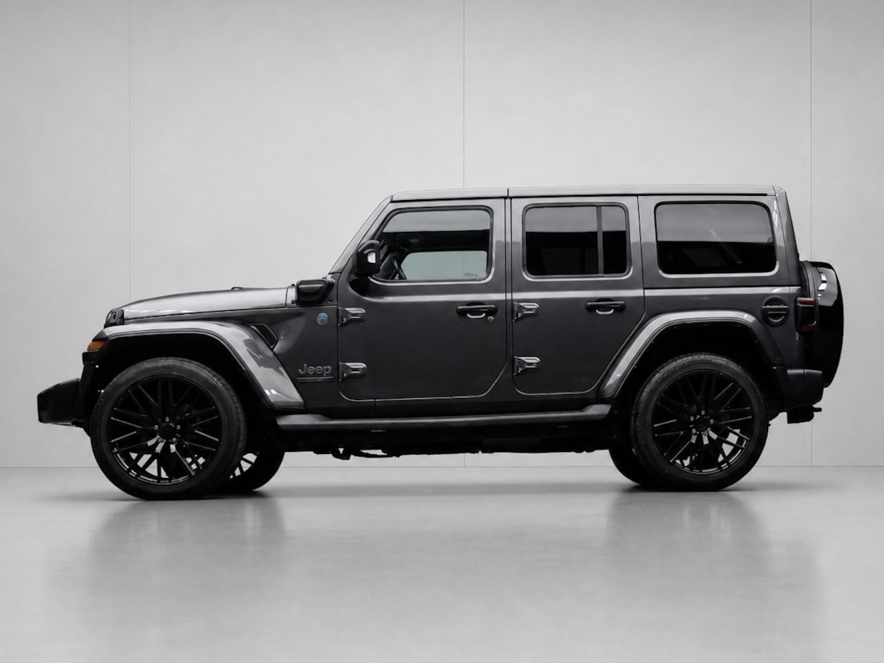 Jeep Wrangler Unlimited - 4xe 380 Rubicon (APPEL CARPLAY,HARDTOP,NAVI,CAMERA,LEDER,STOELVERWAMING,ADAPTIEVE CRUISE,N - AutoWereld.nl