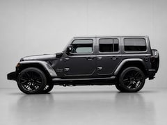 Jeep Wrangler Unlimited - 4xe 380 Rubicon (APPEL CARPLAY, HARDTOP, NAVI, CAMERA, LEDER, STOELVERWAMING, ADAPTIEVE CR