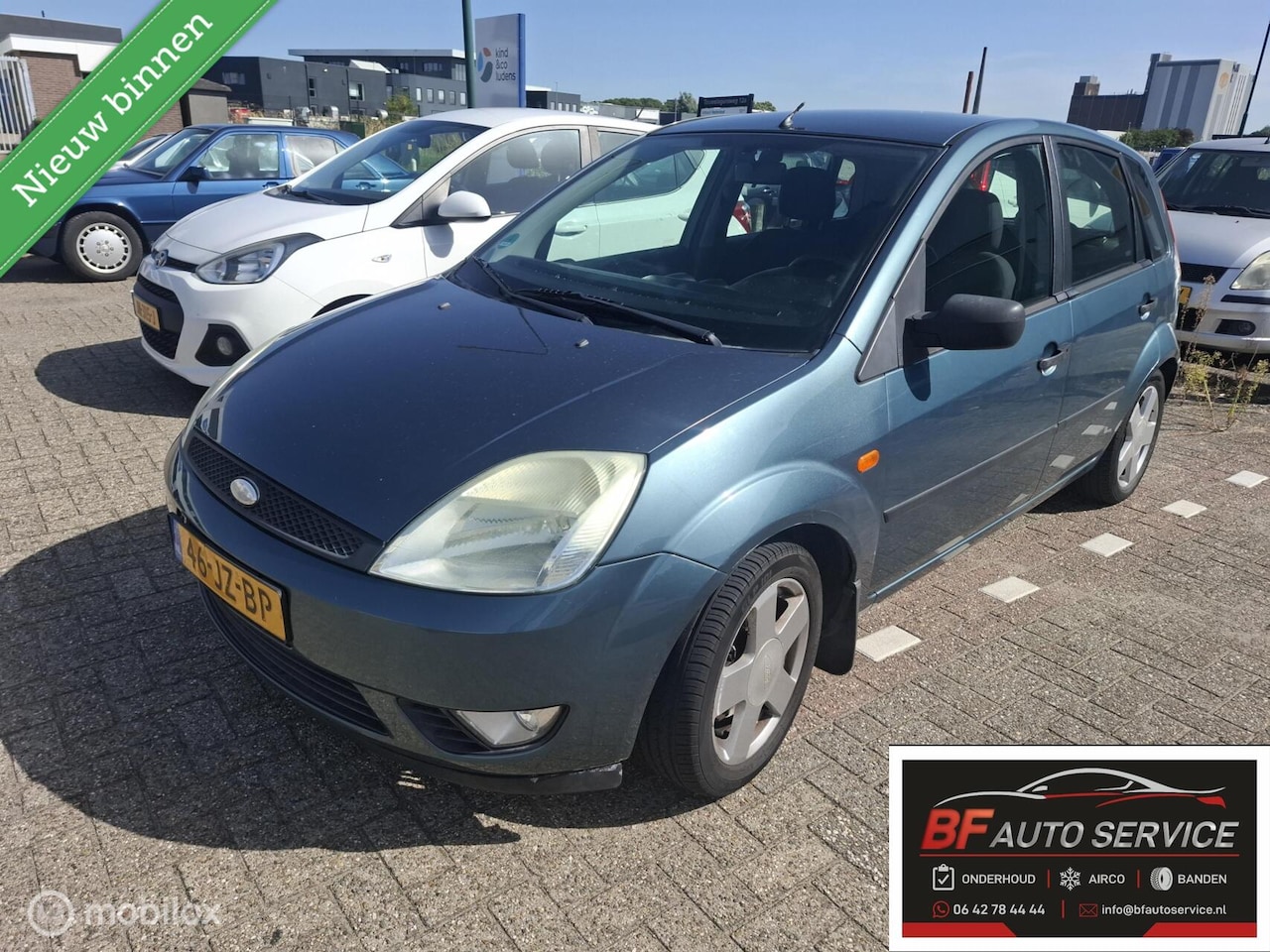 Ford Fiesta - 1.4-16V Ambiente Airco/Reeds onderhoudsbeurt - AutoWereld.nl