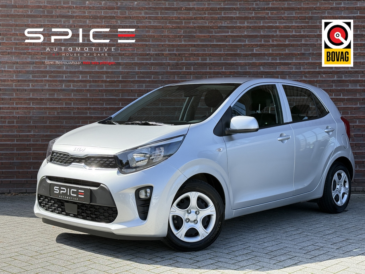 Kia Picanto - 1.0 DPi ComfortLine 1.0 DPi ComfortLine - AutoWereld.nl