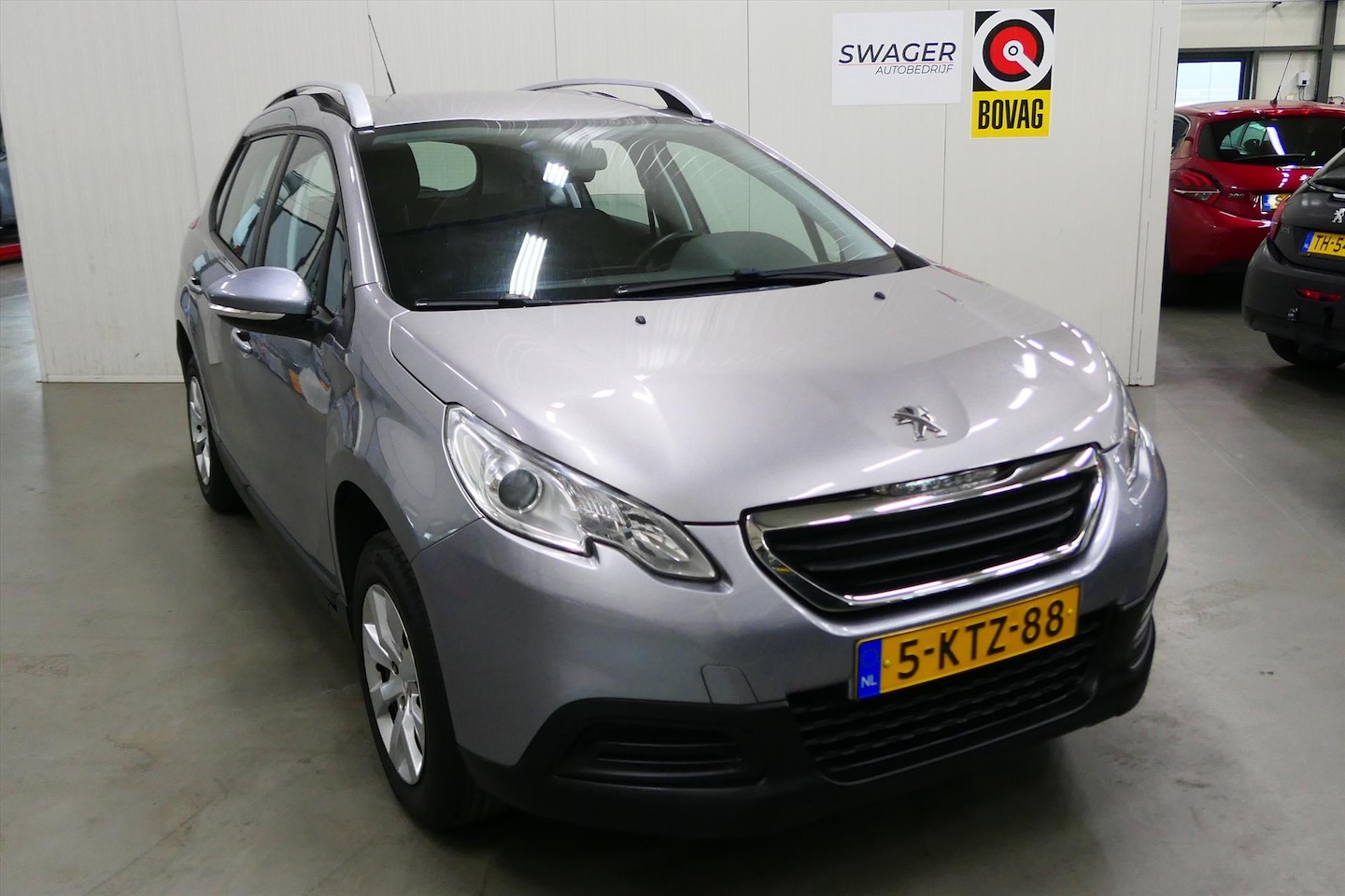 Peugeot 2008 - 1.6 VTi 120pk Acces (1ste eigenaars&Goed onderhouden) - AutoWereld.nl