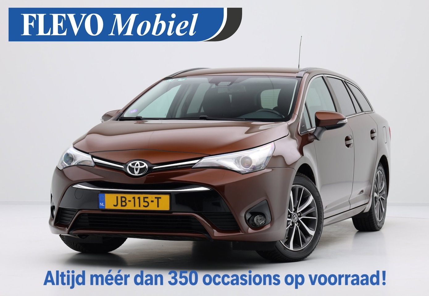 Toyota Avensis Touring Sports - 1.8 VVT-i Lease Pro -Dealer onderh.- - AutoWereld.nl