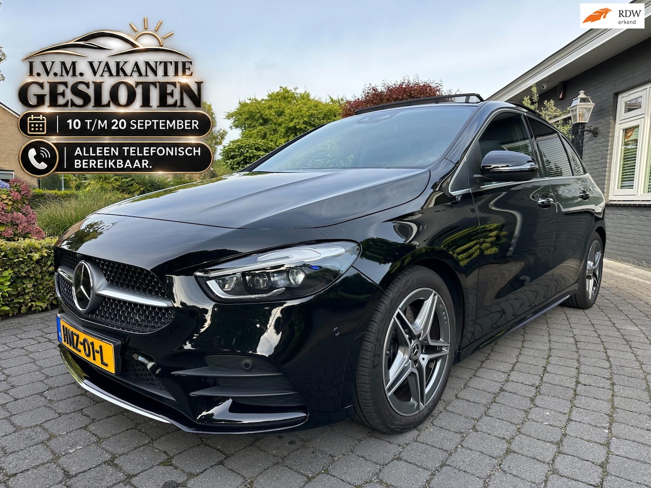 Mercedes-Benz B-klasse - 220 4MATIC AMG, Pano, BTW, 1e Eigenaar - AutoWereld.nl