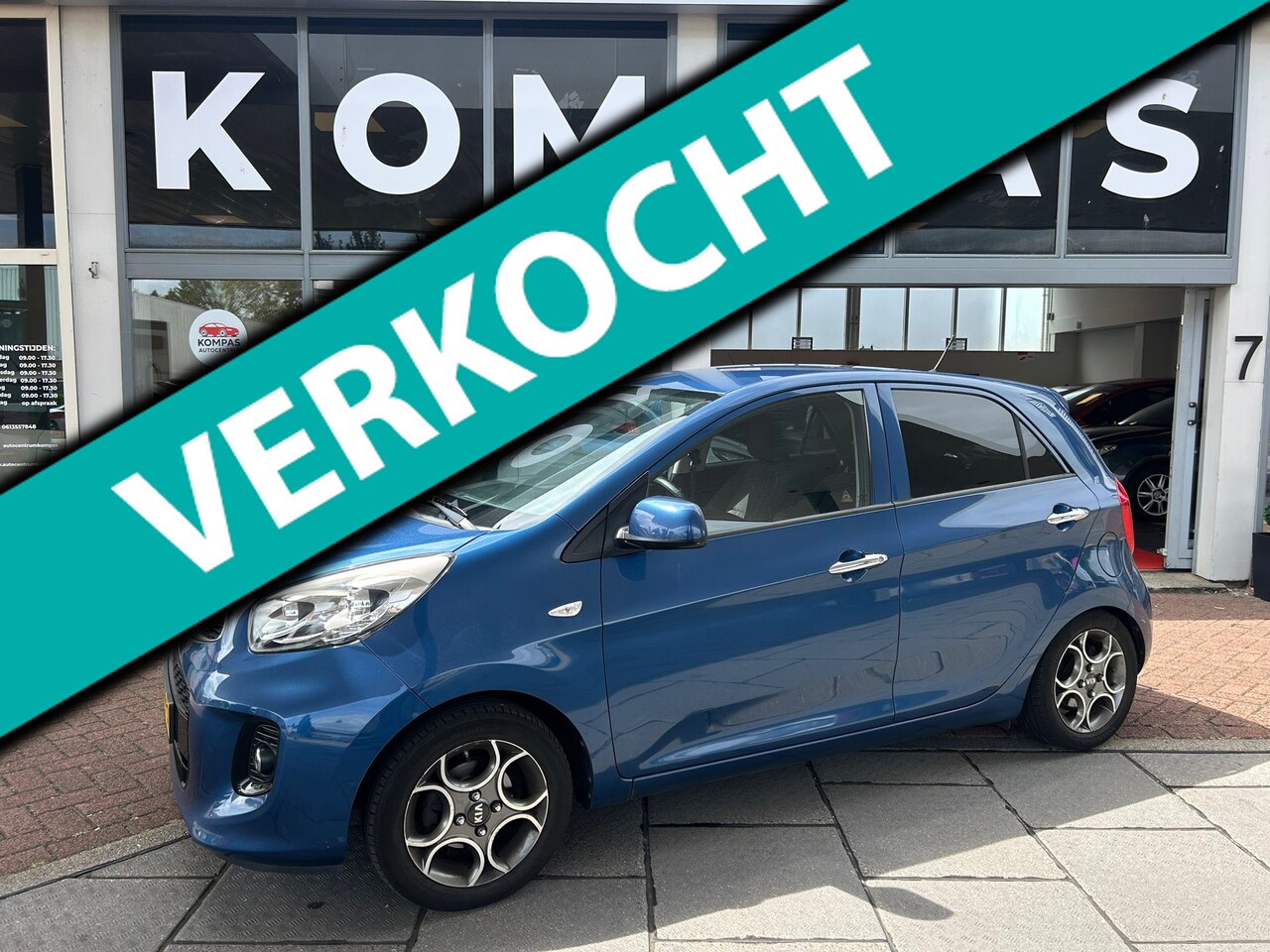 Kia Picanto - 1.0 CVVT First Edition |NAP|AIRCO|Bluetooth|CruiseControl|Multi.Stuurwiel|Usb|AUX|El.Ramen - AutoWereld.nl