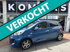 Kia Picanto - 1.0 CVVT First Edition |NAP|AIRCO|Bluetooth|CruiseControl|Multi.Stuurwiel|Usb|AUX|El.Ramen