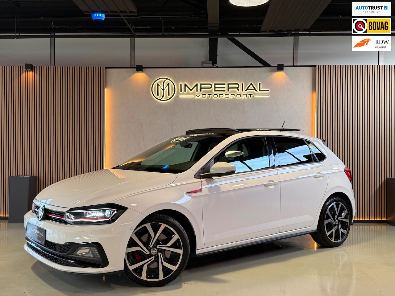 Volkswagen Polo - 2.0 TSI GTI |PANO|ACC|CAM|BEATS - AutoWereld.nl