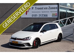 Volkswagen Golf - 2.0 TSI GTI Clubsport 502PK Stage 3 Meeneemprijs Maxton/Panoramadak/OZ Racing/Apple carpla