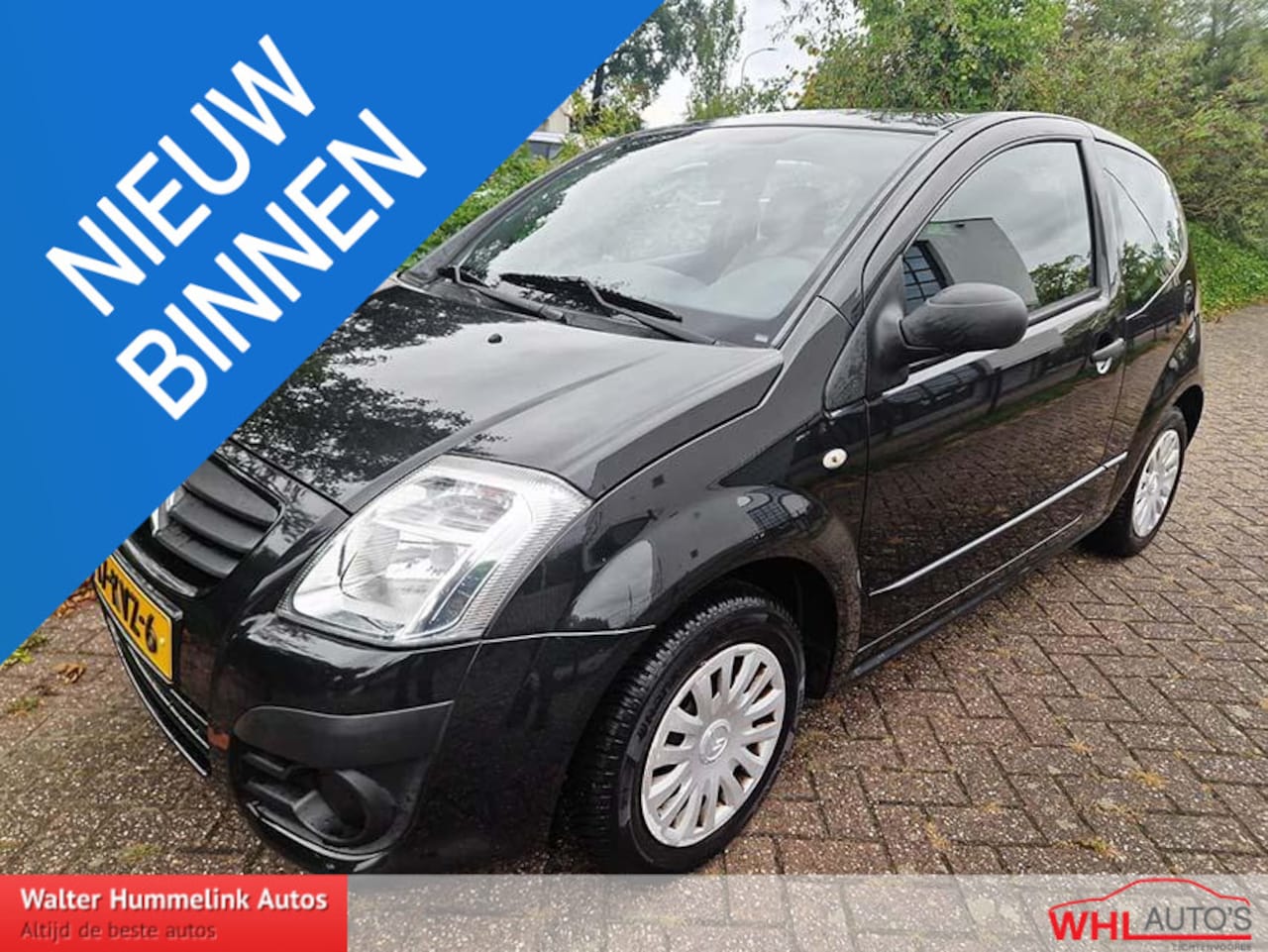 Citroën C2 - 1.4i Furio 1.4i Furio - AutoWereld.nl