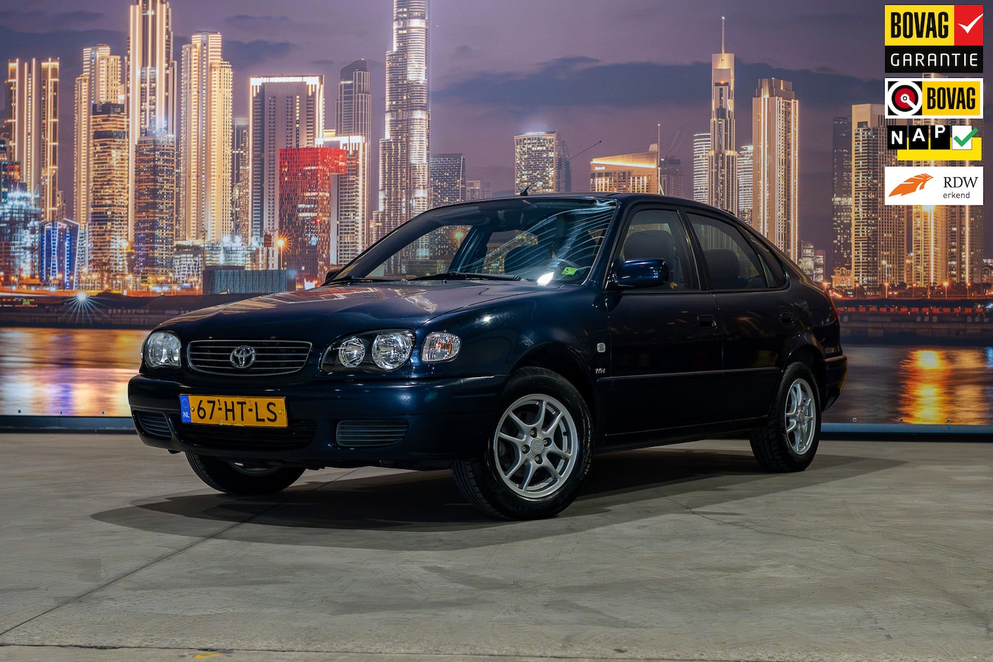 Toyota Corolla - 1.6 VVT-i Terra 1.6 VVT-i Terra - AutoWereld.nl