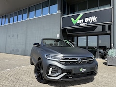 Volkswagen T-Roc Cabrio - 1.5 TSI R-Line Edition Grey Navi Camera Leer Trekhaak Beats