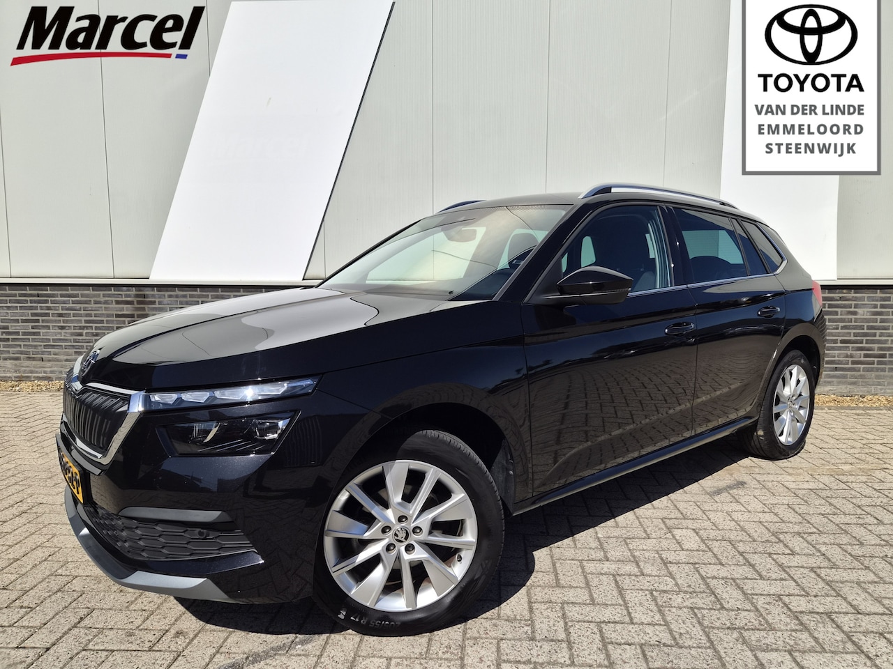 Skoda Kamiq - 1.0 TSI Sport Business Limited 111pk Navi PDC v+a Cruise-control Climaat LM velgen - AutoWereld.nl
