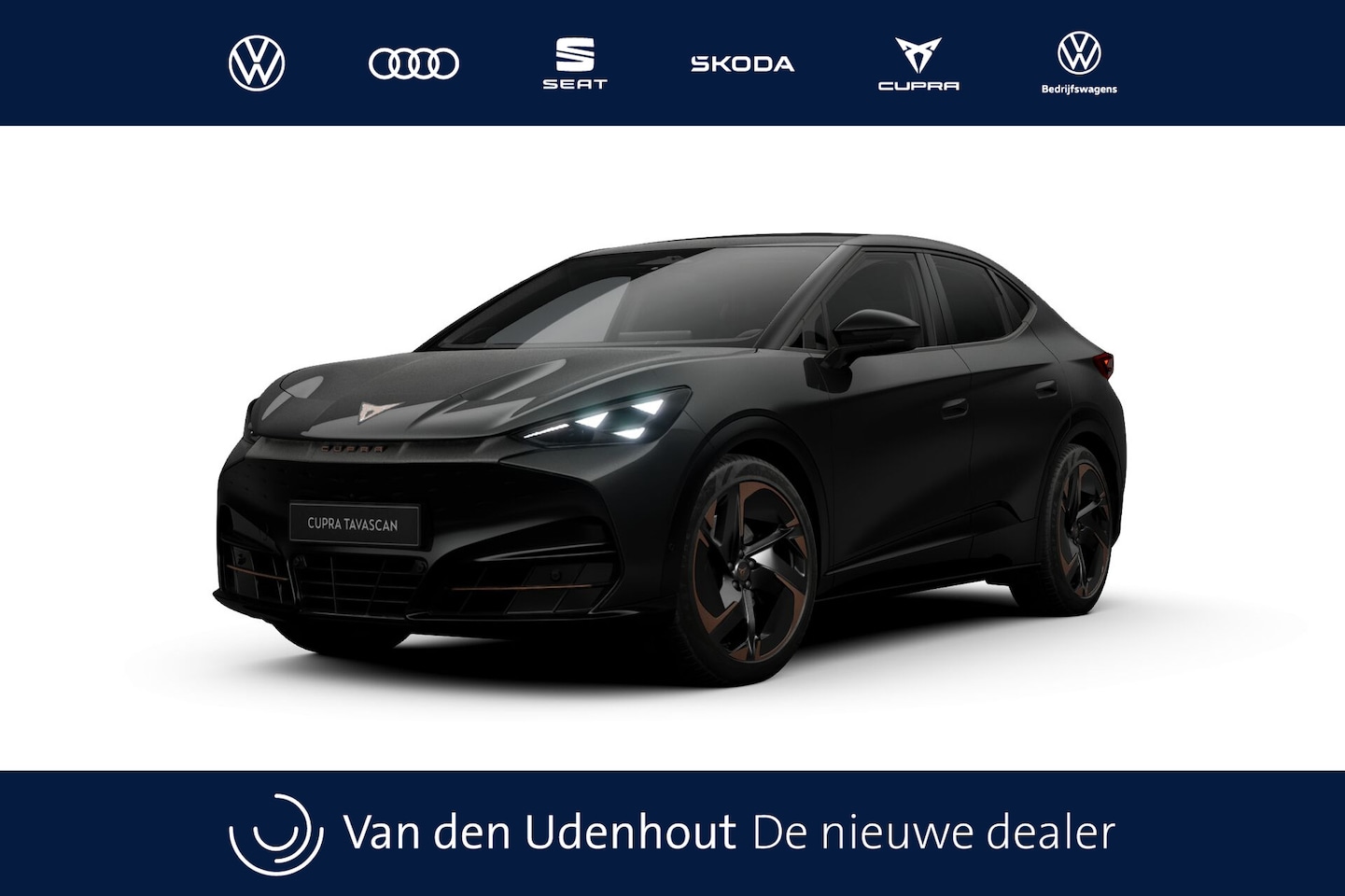 CUPRA Tavascan - 77kWh Elektromotor 286 1AT Adrenaline | Digitaal instrumentenpaneel (Virtual Cockpit) | Dr - AutoWereld.nl