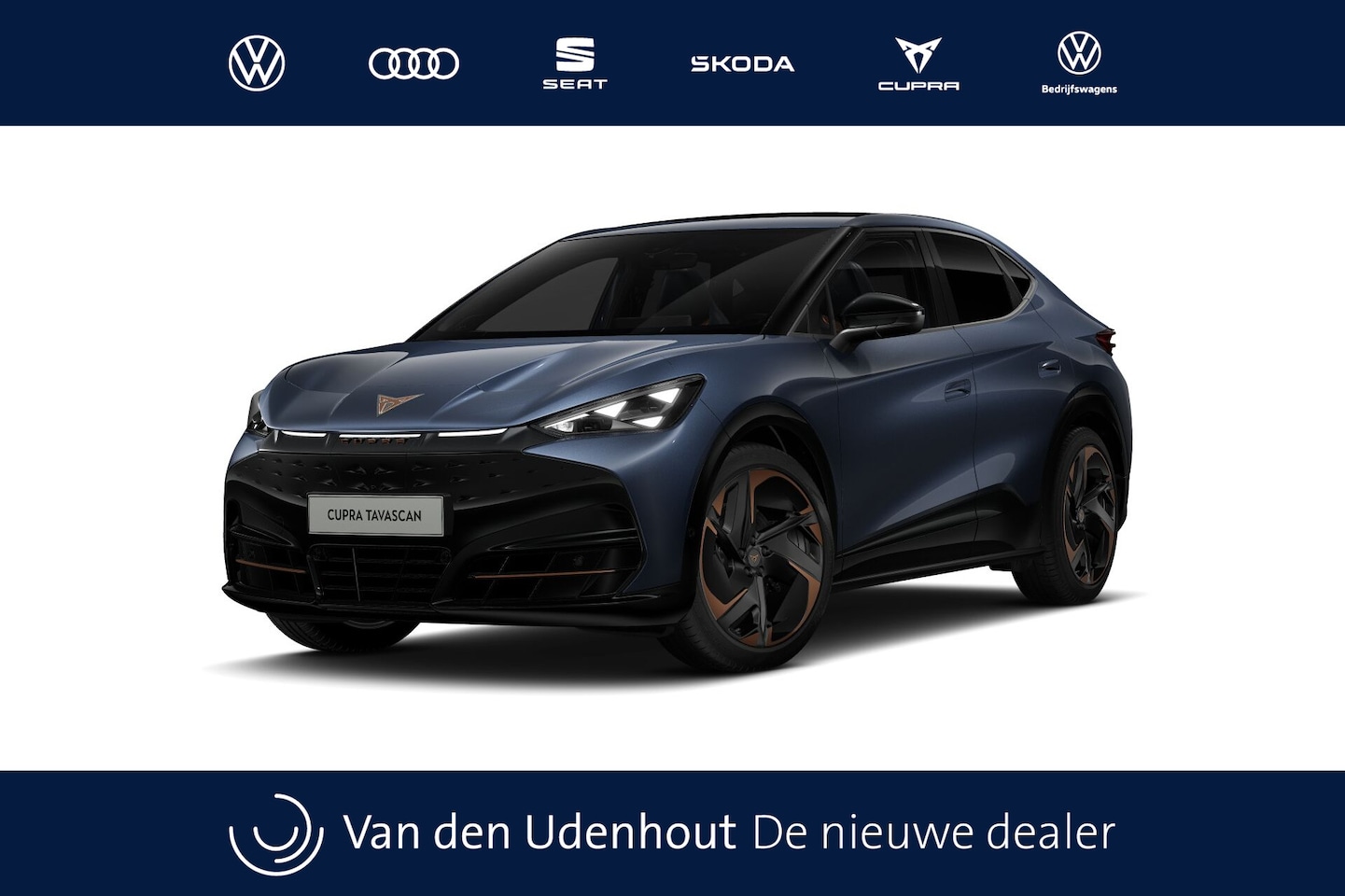 CUPRA Tavascan - 77kWh Elektromotor 286 1AT Adrenaline | Digitaal instrumentenpaneel (Virtual Cockpit) | Dr - AutoWereld.nl