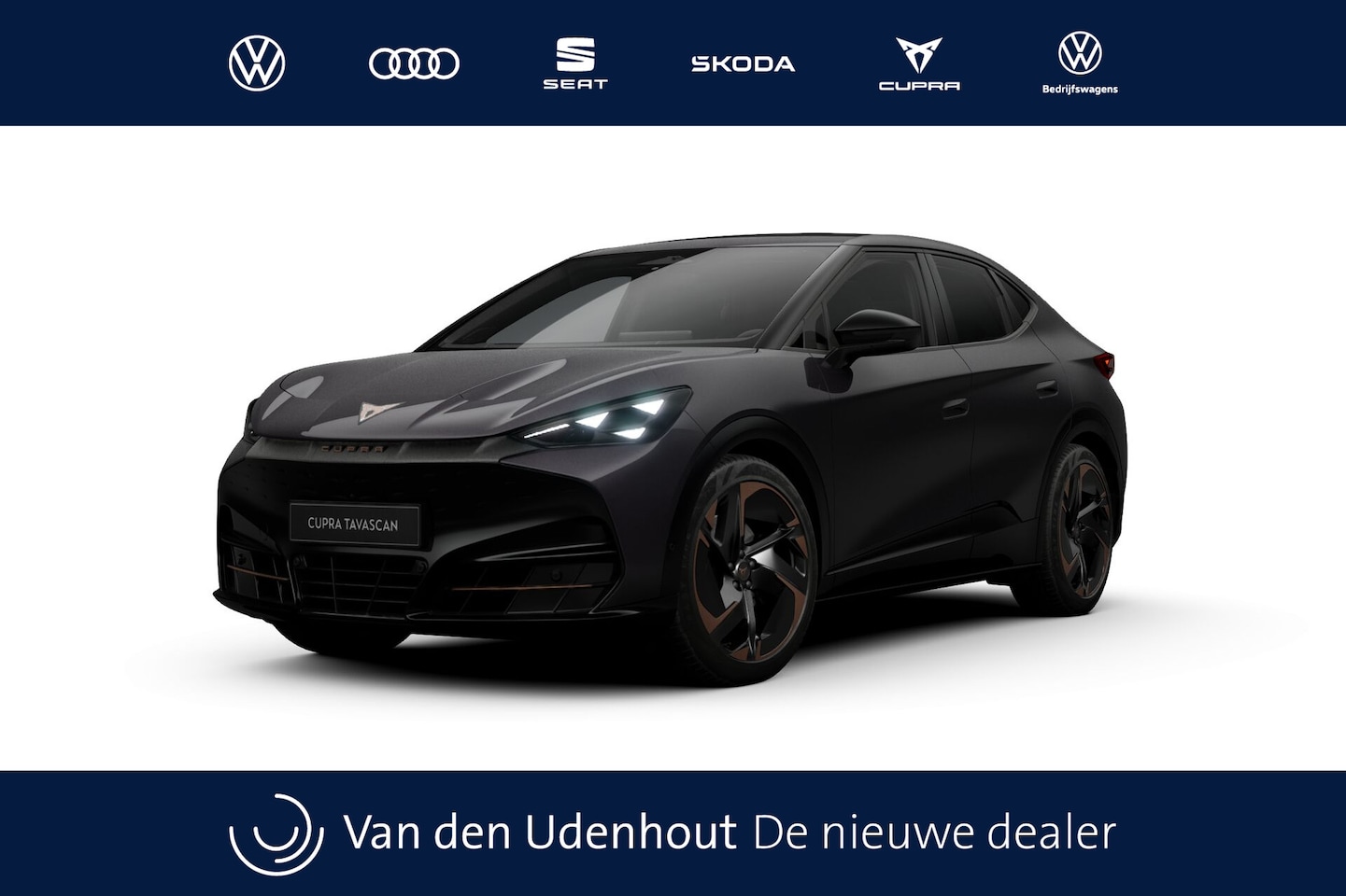CUPRA Tavascan - 77kWh Elektromotor 286 1AT Adrenaline | Digitaal instrumentenpaneel (Virtual Cockpit) | Dr - AutoWereld.nl