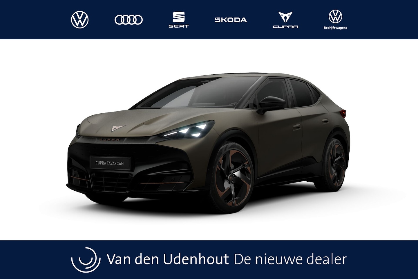 CUPRA Tavascan - 77kWh Elektromotor 286 1AT Adrenaline | Digitaal instrumentenpaneel (Virtual Cockpit) | Dr - AutoWereld.nl