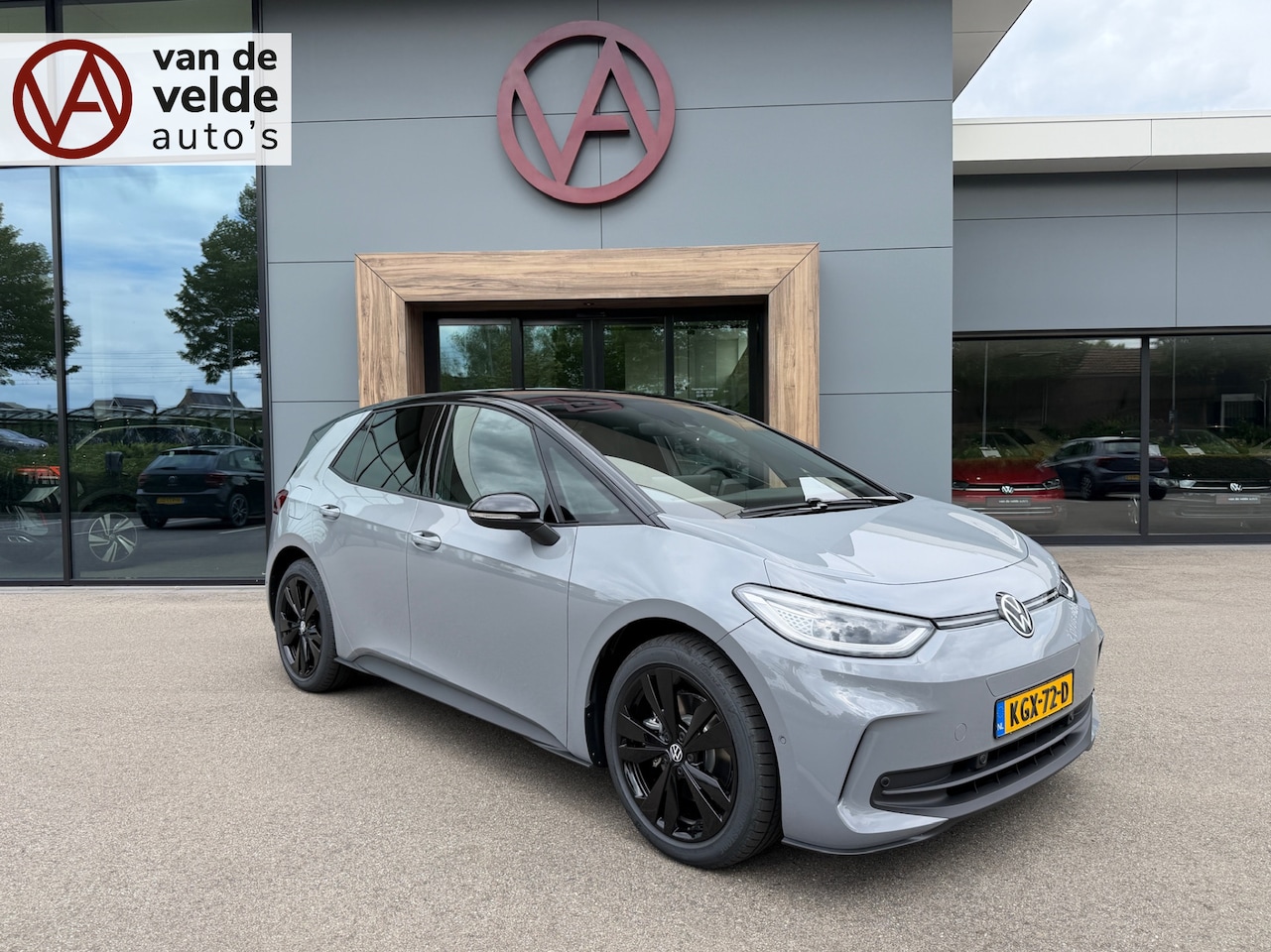 Volkswagen ID.3 - Pro Limited Edition 59 kWh | Black Edition | Trekhaak | Rijklaar - AutoWereld.nl