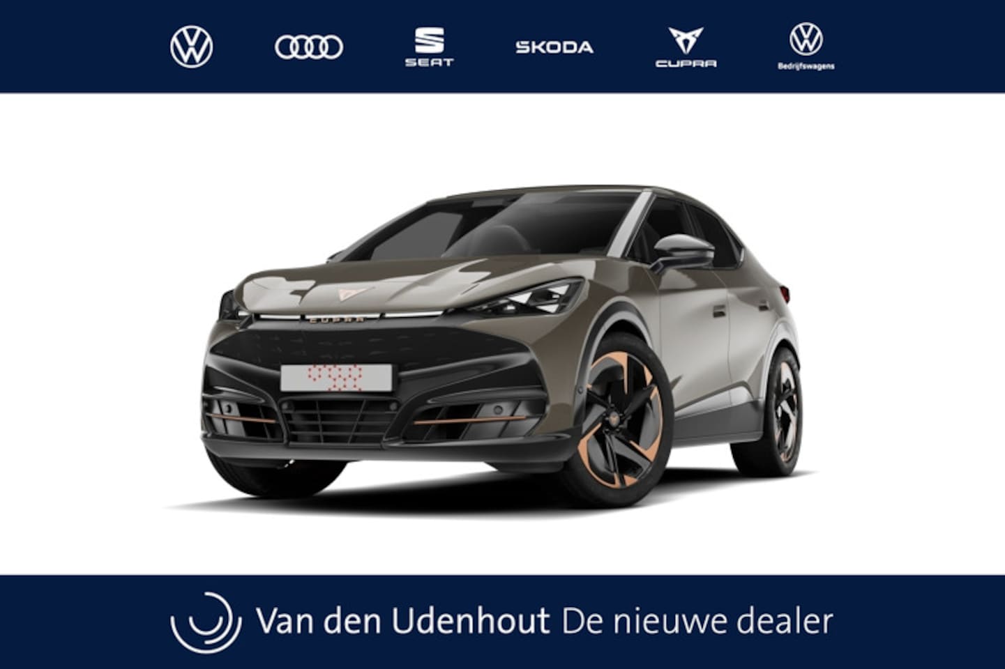 CUPRA Tavascan - 77kWh Elektromotor 286 1AT Adrenaline | Digitaal instrumentenpaneel (Virtual Cockpit) | Dr - AutoWereld.nl