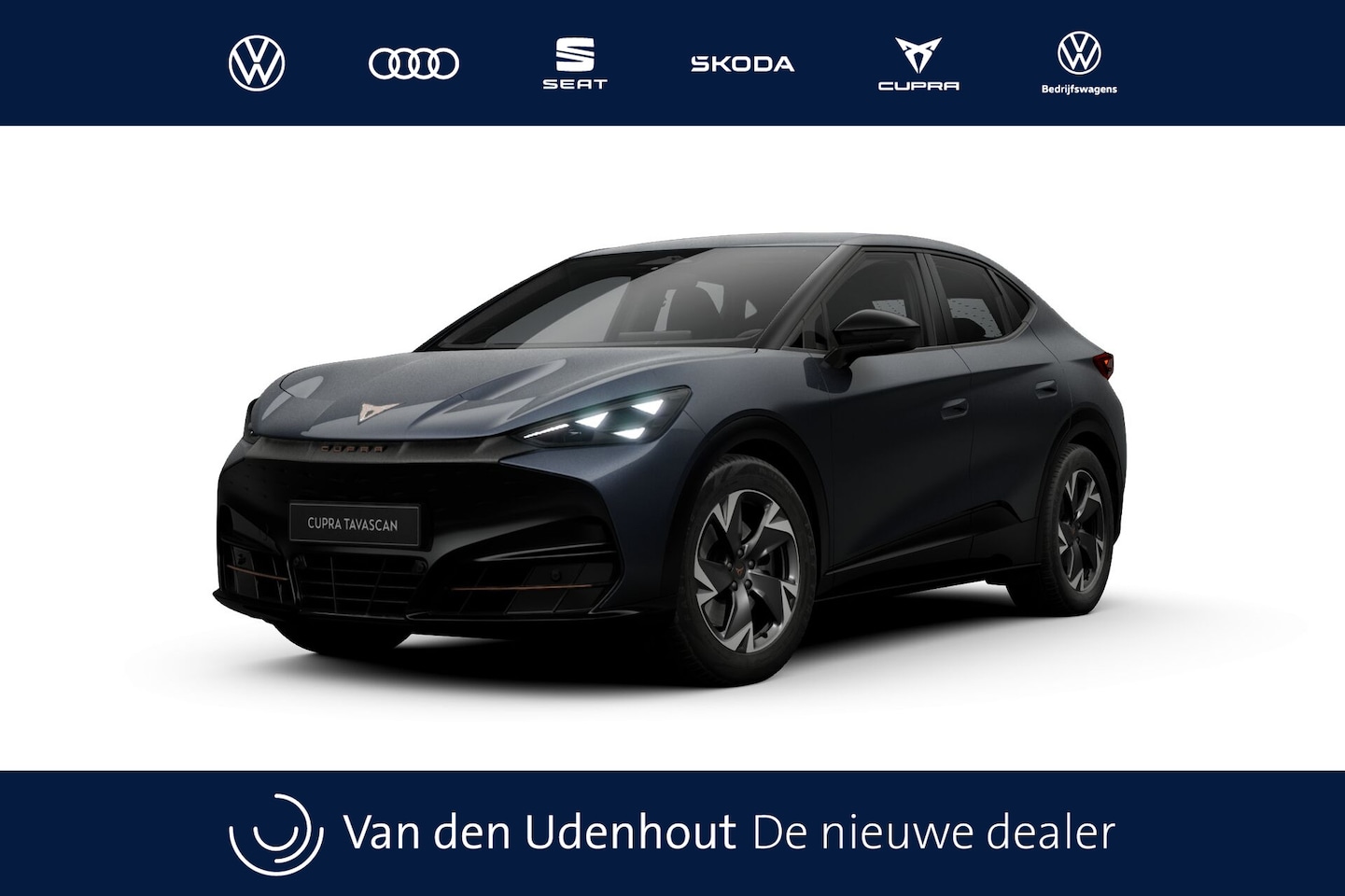CUPRA Tavascan - 58kWh Elektromotor 190 1AT Essential | Achteruitrijcamera | Digitaal instrumentenpaneel (V - AutoWereld.nl