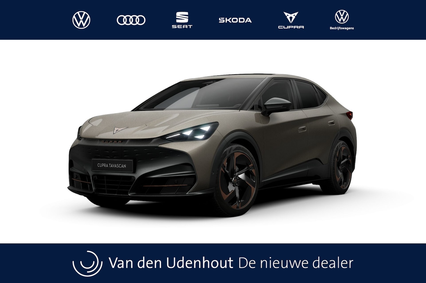 CUPRA Tavascan - 77kWh Elektromotor 286 1AT Adrenaline | Digitaal instrumentenpaneel (Virtual Cockpit) | Dr - AutoWereld.nl
