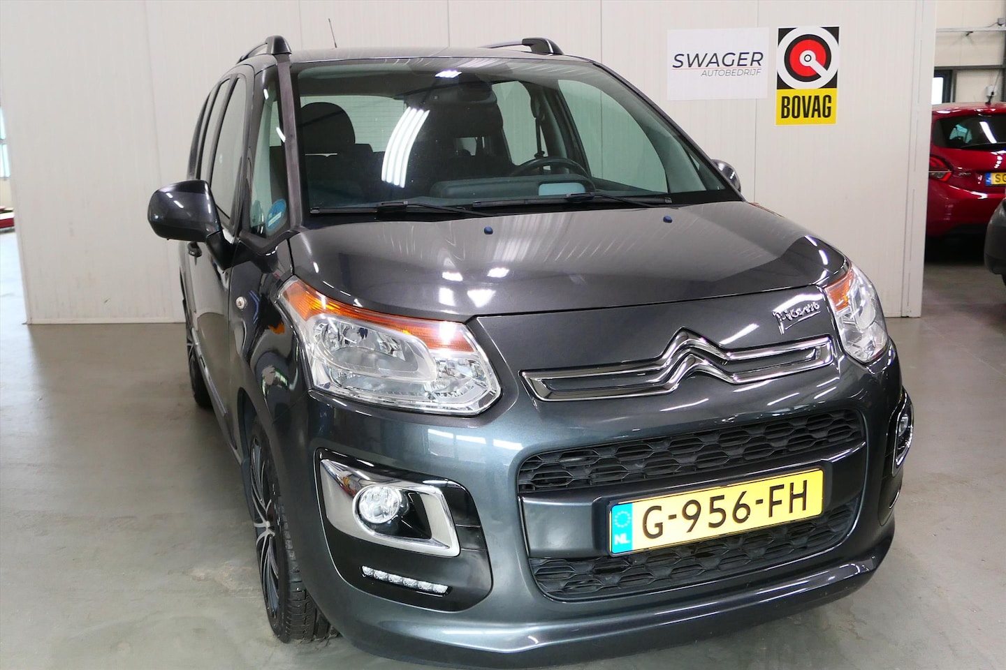 Citroën C3 Picasso - 1.6 VTi Exclusive 1.6 VTi 120pk Exclusive (Goed onderhouden) - AutoWereld.nl