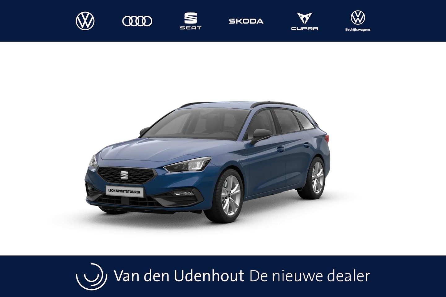SEAT Leon Sportstourer - 1.5 TSI eHybrid 204 6DSG FR Business | Achteruitrijcamera | Automatisch dimmende binnenspi - AutoWereld.nl