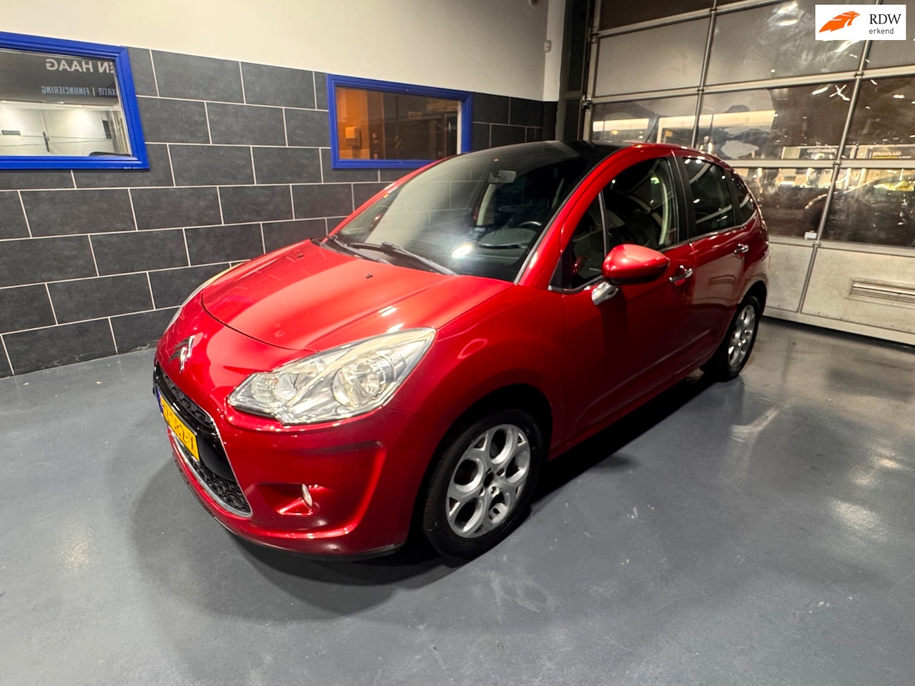 Citroën C3 - 1.4 e-HDI Panoramisch voorruit - Airco - Cruise Control - Nw. Koppeling - AutoWereld.nl