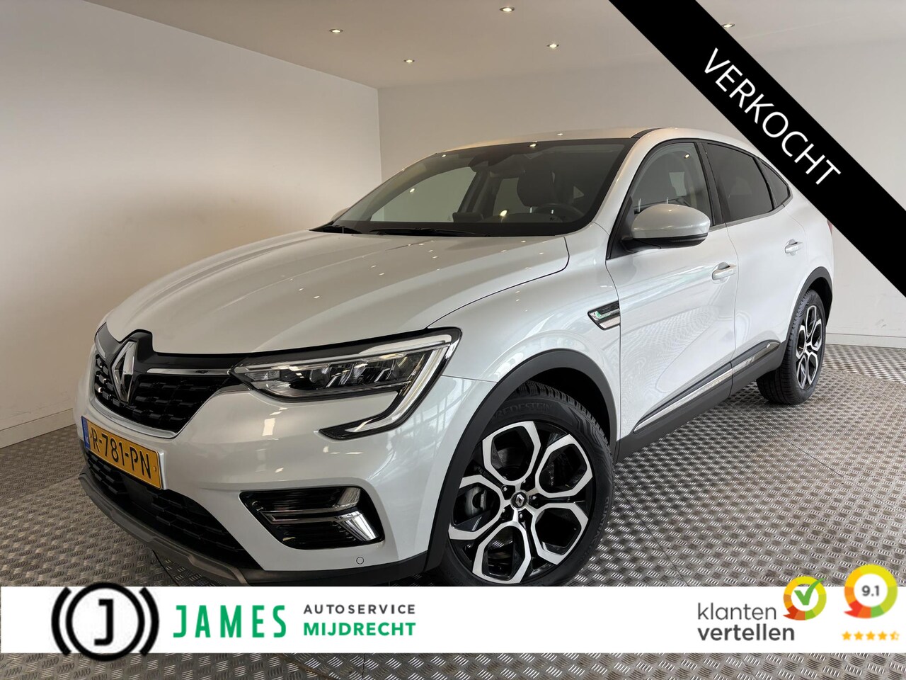 Renault Arkana - 1.6 E-Tech Hybrid 145 Intens - AutoWereld.nl