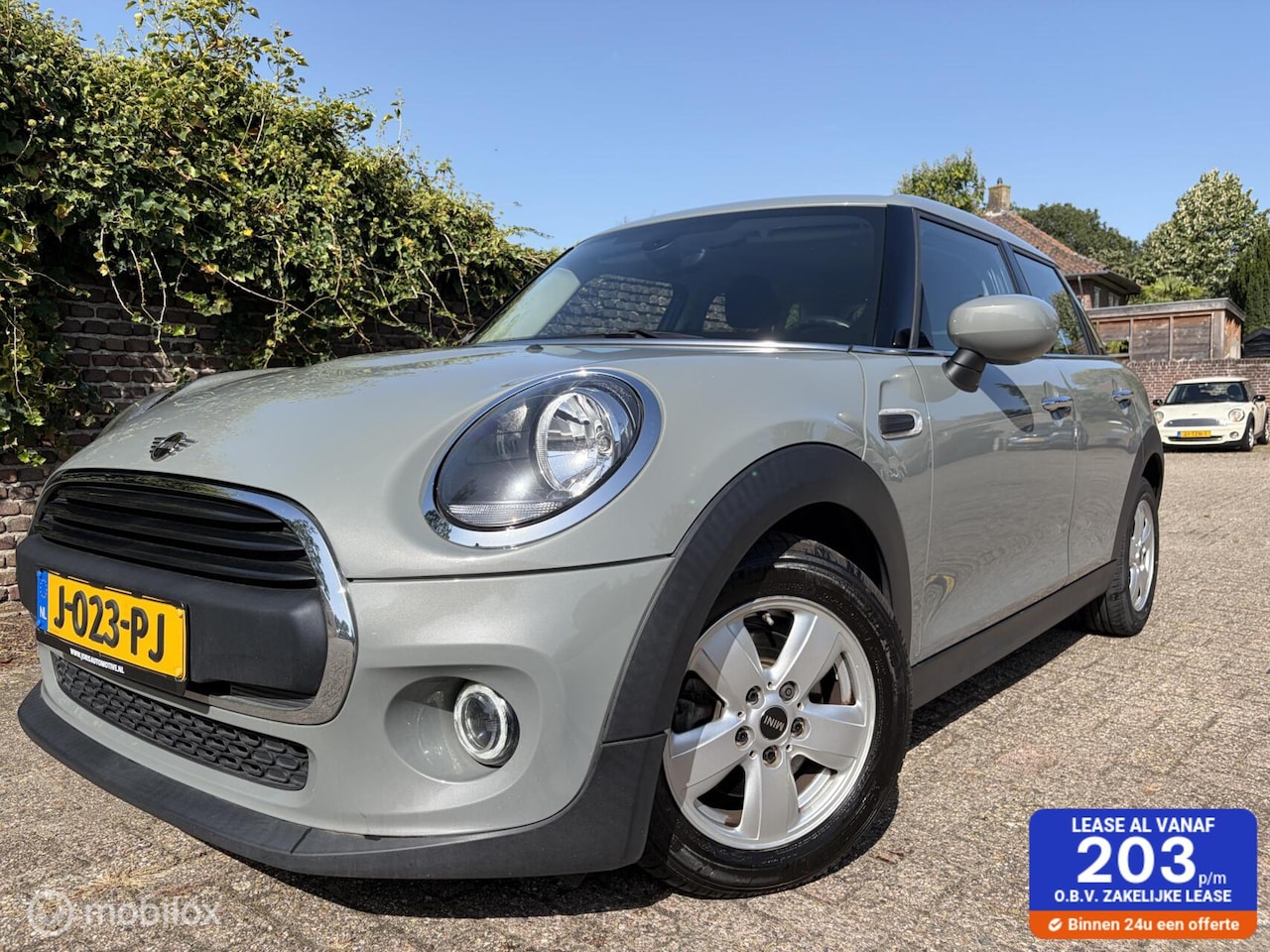 MINI 5-Deurs - 1.5 One Pepper 5 deuren / 2020 / NL auto (NAP) - AutoWereld.nl