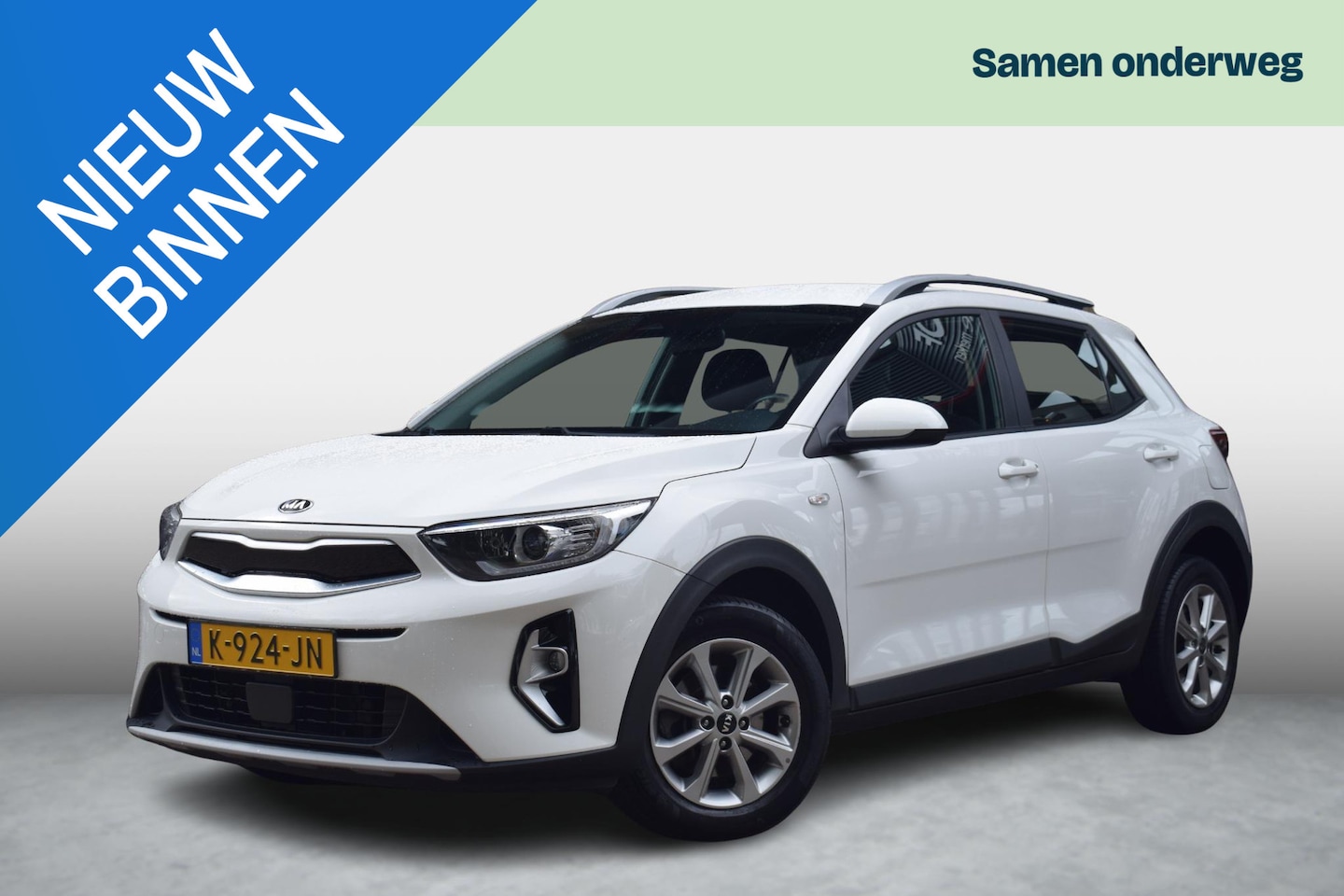 Kia Stonic - 1.0 T-GDi MHEV DynamicLine CARPLAY|CAMERA|PDC|LMV| - AutoWereld.nl