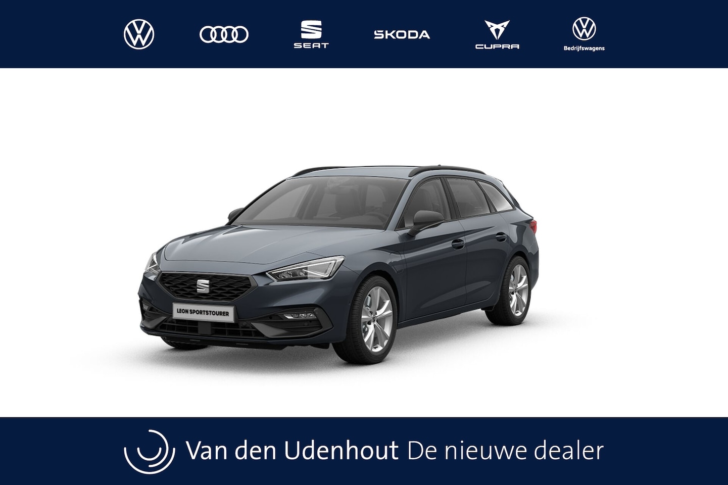 SEAT Leon Sportstourer - 1.5 TSI eHybrid 204 6DSG FR Business | Achteruitrijcamera | Automatisch dimmende binnenspi - AutoWereld.nl