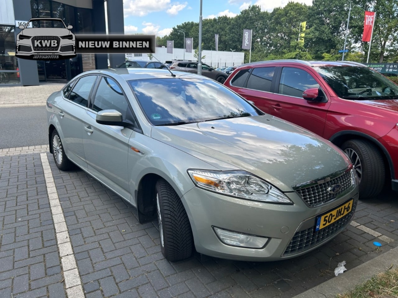 Ford Mondeo - 2.0-16V Titanium Airco Apk NAP - AutoWereld.nl