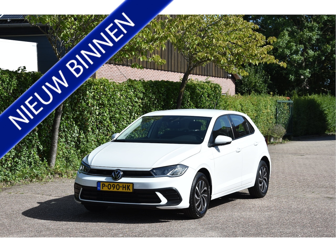 Volkswagen Polo - 1.0 TSI 96 PK Life Carplay LED NAP Garantie - AutoWereld.nl