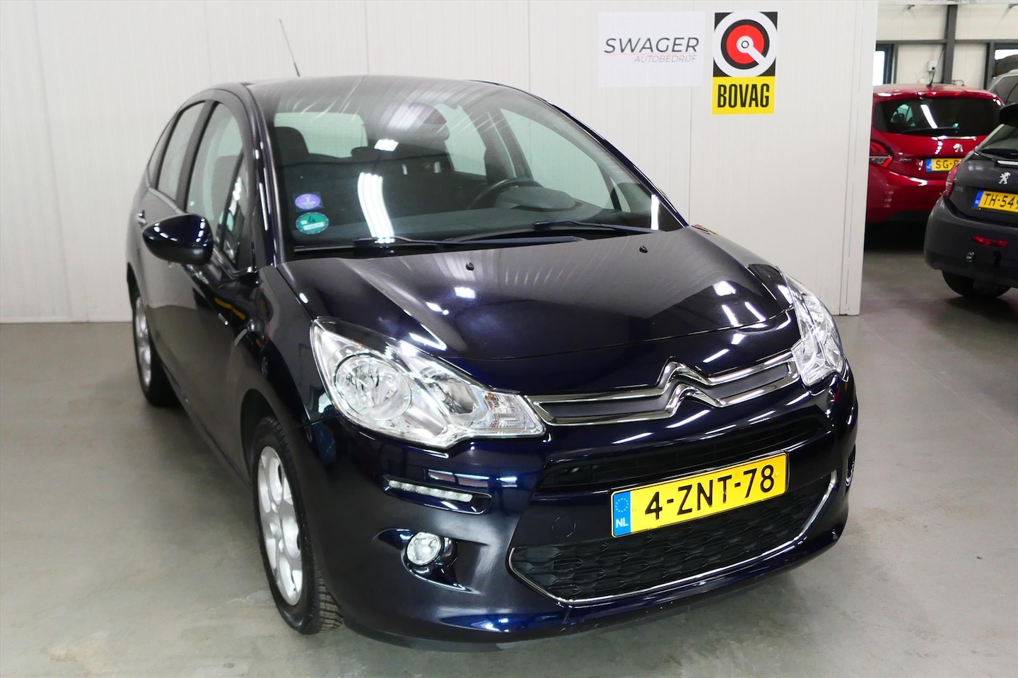 Citroën C3 - 1.2 PureTech Exclusive 1.2 PureTech 82pk Exclusive (1ste eigenaars&Goed Onderhouden) - AutoWereld.nl