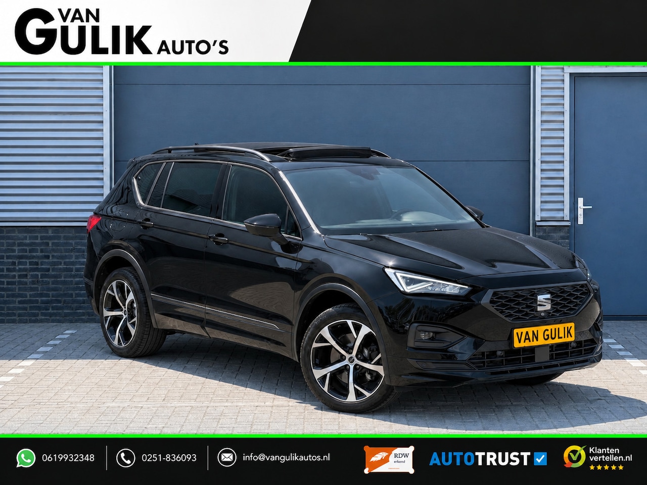 SEAT Tarraco - 1.4 TSI e-Hybrid PHEV FR | Panorama | Trekhaak | ACC | Winter pakket | - AutoWereld.nl