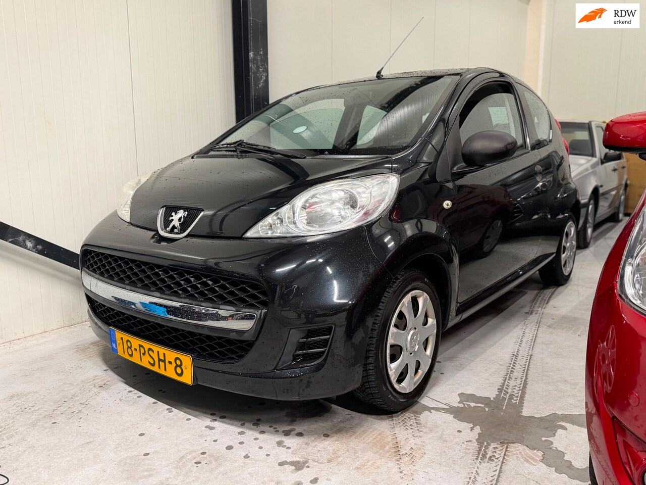 Peugeot 107 - 1.0-12V Accent | eerste eigenaar - AutoWereld.nl