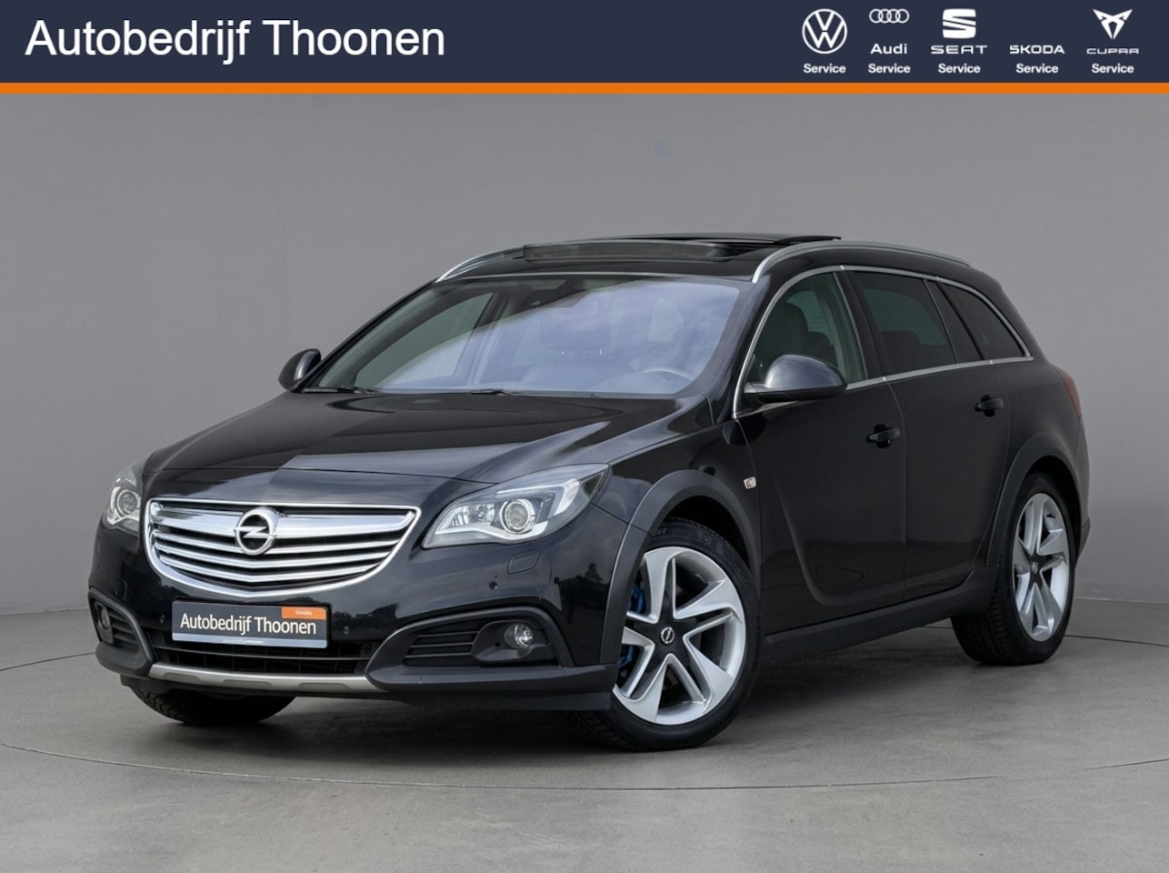 Opel Insignia Sports Tourer - 2.0 T Cosmo 4x4 | Trekhaak | Leer | Pano | Dodehoek - AutoWereld.nl