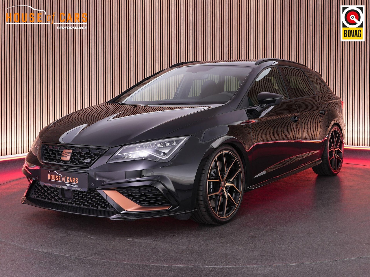 SEAT Leon ST - Cupra R |carbon|Hurricane exhaust|Beats|1 of 799|schaalstoelen|Apple carplay|Android Auto| - AutoWereld.nl