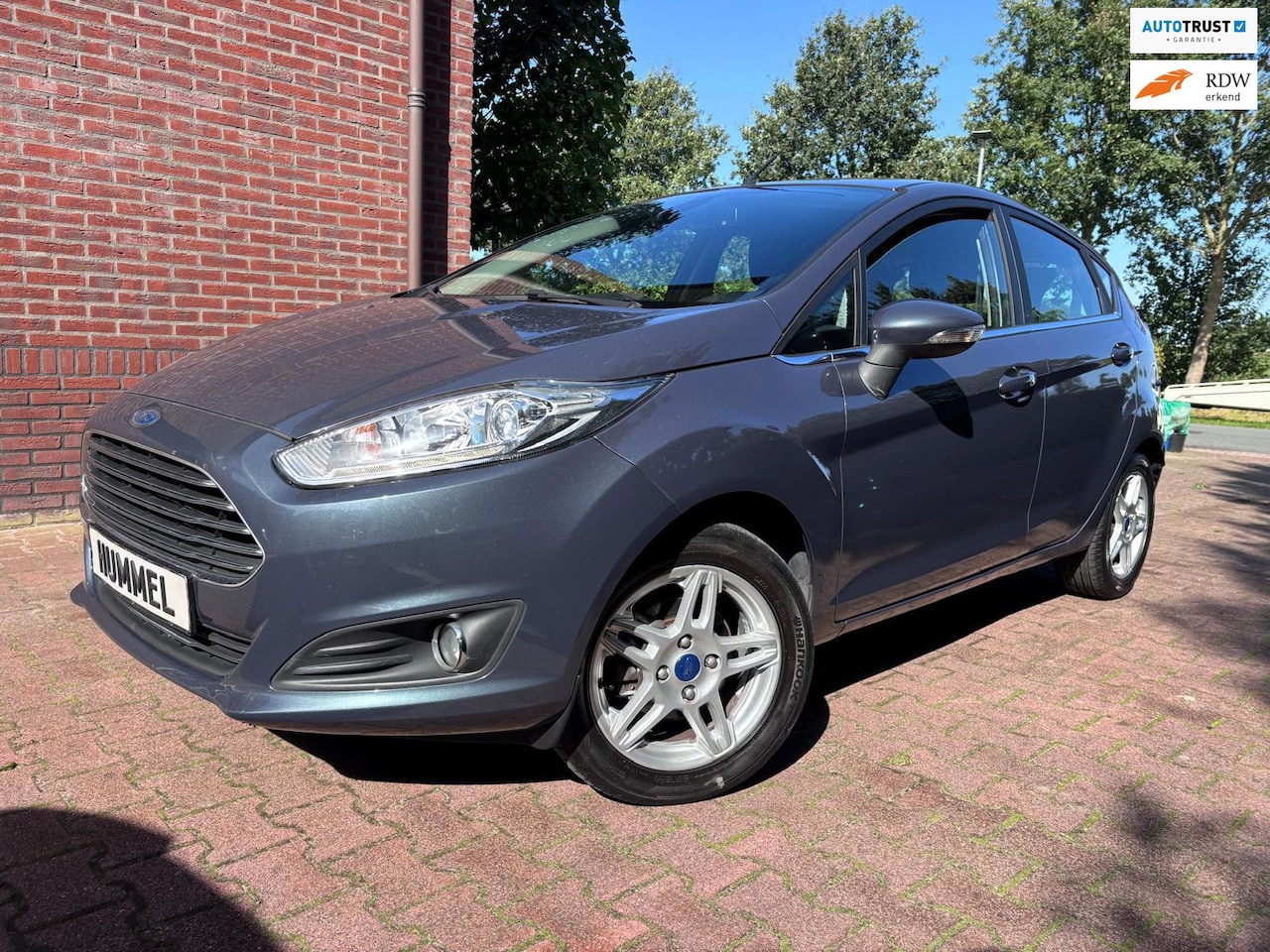 Ford Fiesta - 1.0 EcoBoost Titanium 1.0 EcoBoost Titanium - AutoWereld.nl