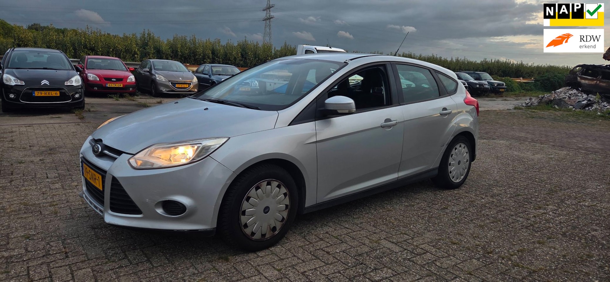 Ford Focus - 1.6 TI-VCT Trend Airco - AutoWereld.nl