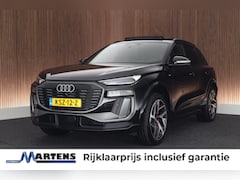 Audi Q6 e-tron - 306pk S edition performance 100 kWh Trekhaak Panoramadak B&O 360Camera Matrix HUD Keyless