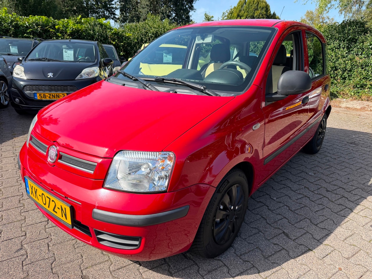 Fiat Panda - 1.2 Active-elktr.pakket - AutoWereld.nl