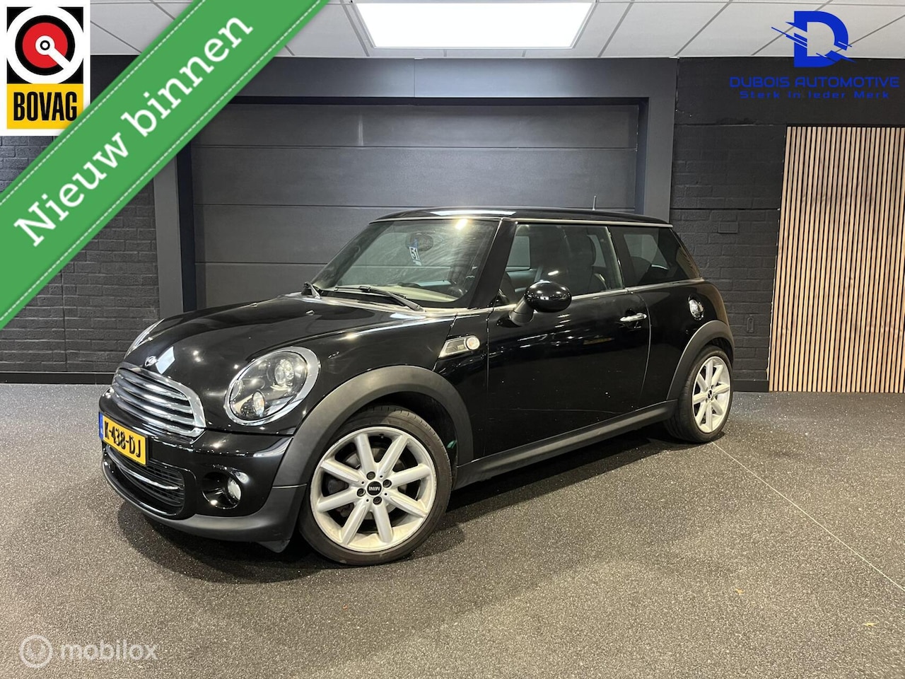 MINI 3-Deurs - 1.6 Cooper|Stoelverwarming|PDC|Climate|Cruise - AutoWereld.nl