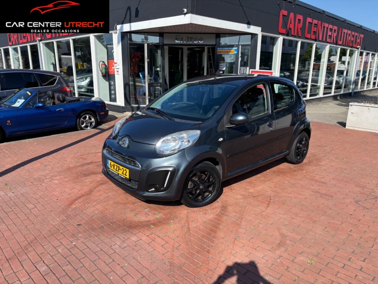 Citroën C1 - 1.0 Collection | 5drs | airco | netjes | zuinig | - AutoWereld.nl
