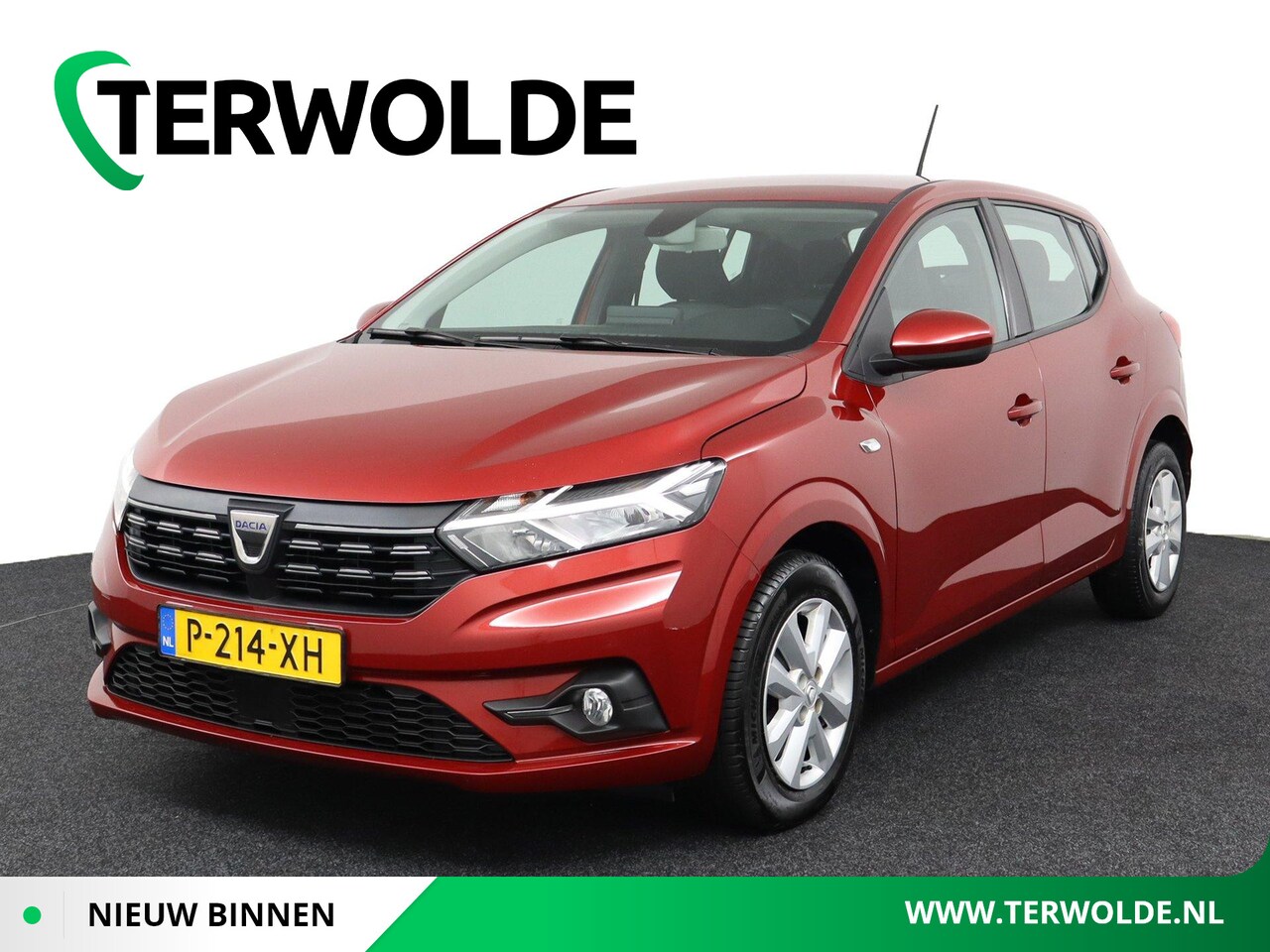 Dacia Sandero - TCe 100 Bi-Fuel GPF Comfort | Apple Carplay/Android Auto | Airco | - AutoWereld.nl