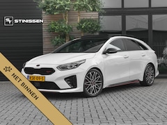 Kia Pro cee'd - ProCeed 1.6 T-GDI GT Line Panoramadak Alcantara Camera Navi