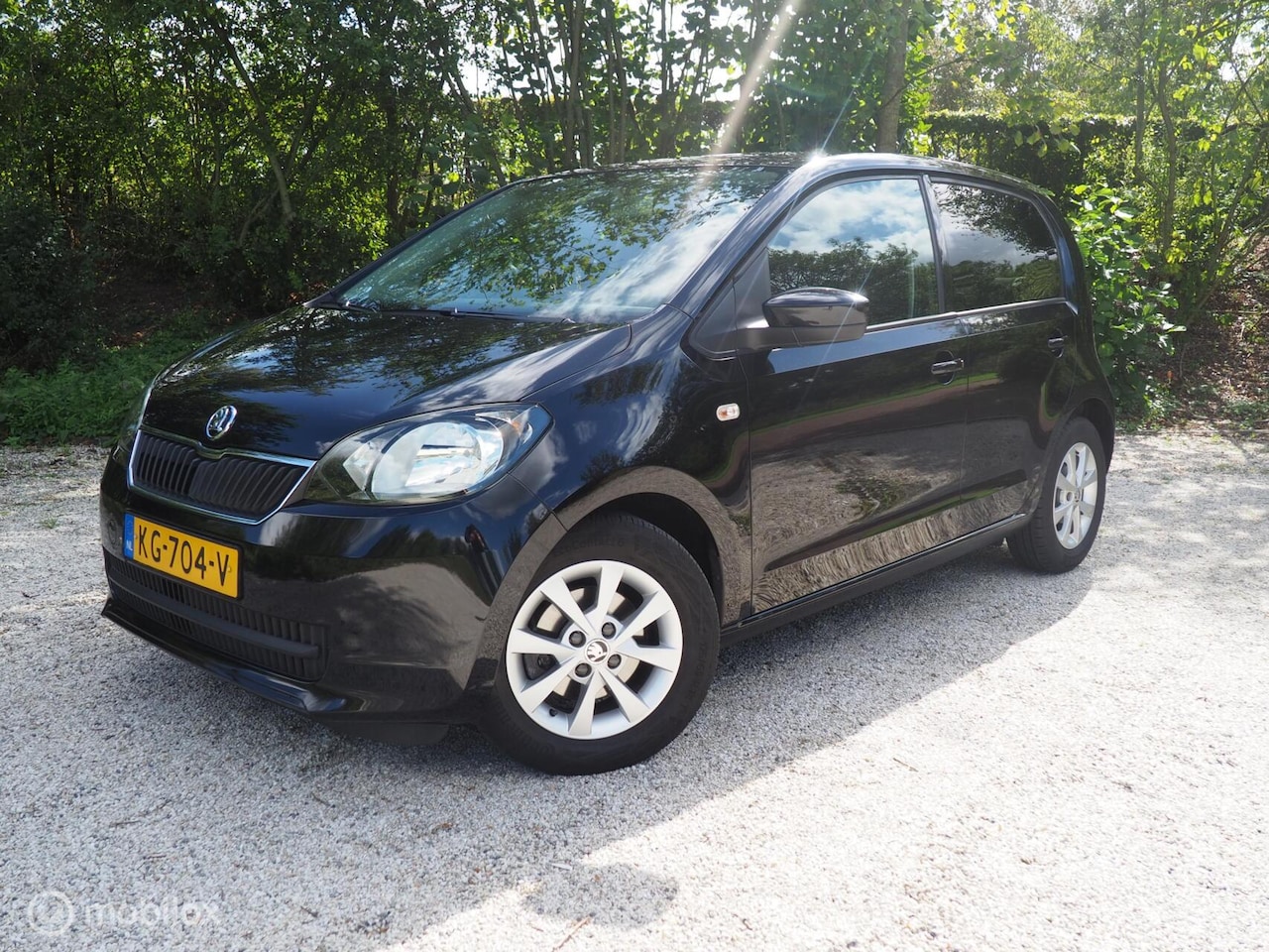 Skoda Citigo - 1.0 Greentech Fresh - AIRCO - 5D - APK 09-2027 - AutoWereld.nl