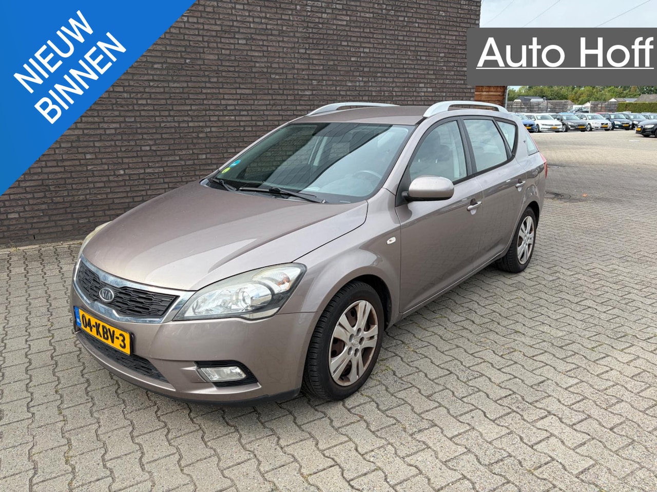 Kia Cee'd Sporty Wagon - 1.6 CVVT X-ecutive | Autom. Airco | Cruise Control | Elekt. Ramen | Trekhaak | Nieuwe APK! - AutoWereld.nl